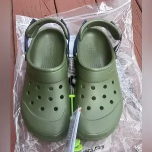 CROCS | Shoes | Crocs Offroad Sport Clog Color Army Green  display picture 3